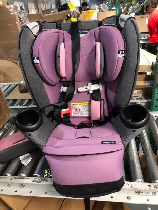 Photo 2 of Evenflo Gold Revolve360 Extend All-in-One Rotational Car Seat