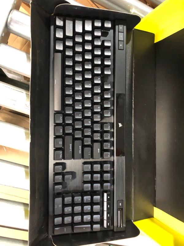 Photo 2 of Corsair K70 RGB PRO Wired Mechanical Gaming Keyboard 8,000Hz Hyper-Polling