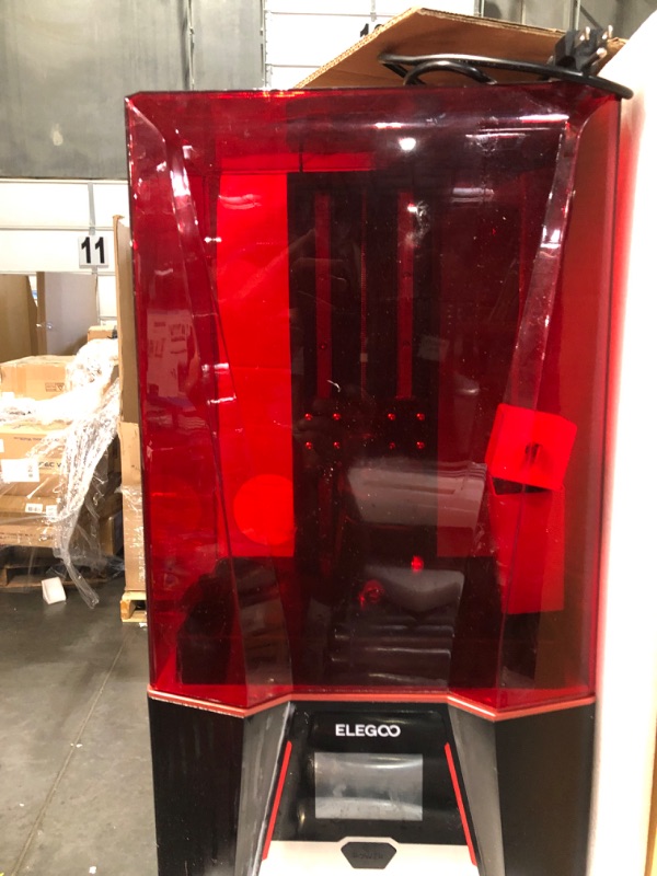 Photo 12 of ELEGOO Saturn 2 8K MSLA 3D Printer, UV Resin Photocuring Printer with 10-inch 8K Monochrome LCD, 8.62x4.84x9.84 Inch Larger Printing Size