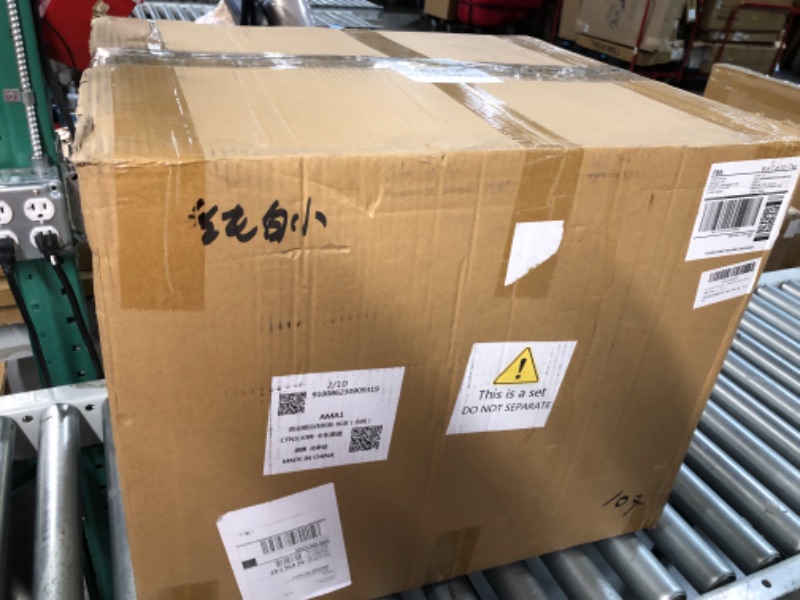 Photo 1 of BLOSMON Artificial Flower Wedding Table Centerpieces 10 Pcs Large 13.7" White Fake Flowers Rose Floral Ball Arrangement Center Pieces for Table Faux Silk Flower Bouquet for Wedding Party Home Decor Diam 13.7" - 10 Pcs White