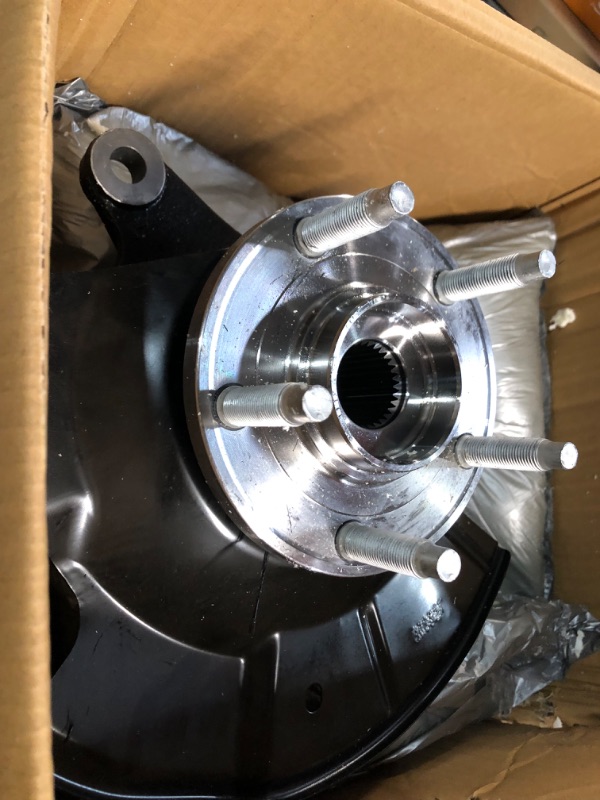 Photo 1 of A-Premium Front Steering Knuckle & Wheel Bearing Hub Ford Edge 2011-2014, Left Driver Side, Replace # BT4Z1215A, BT4Z3K186A