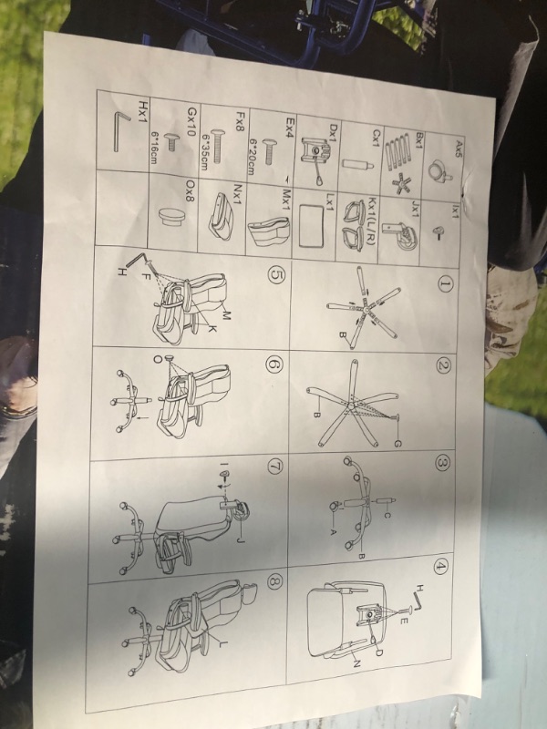 Photo 1 of Executive Computer Chair Home Office Desk Chair,Adjustable Angle