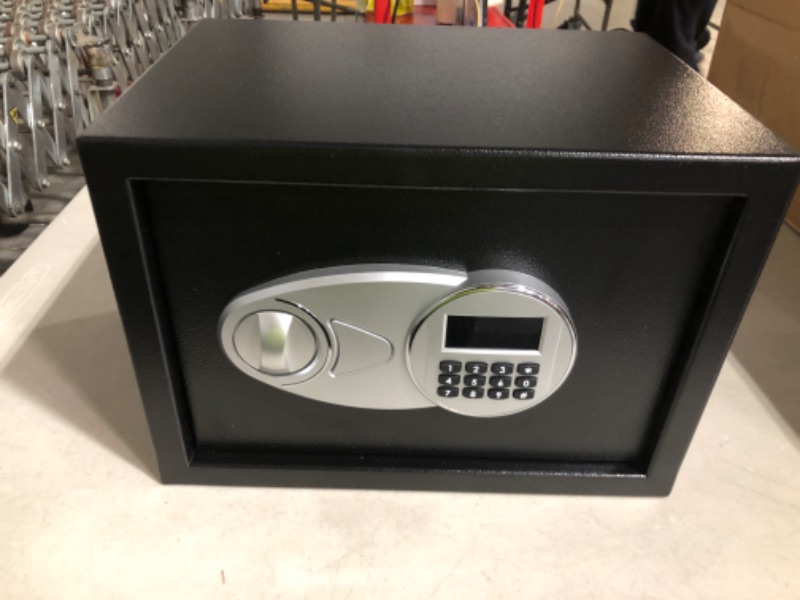 Photo 6 of *PARTS* Amazon Basics Security Safe Box + Electronic Keypad  0.5 Cubic FT *SEE NOTES*