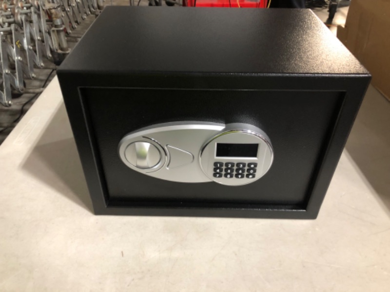 Photo 2 of *PARTS* Amazon Basics Security Safe Box + Electronic Keypad  0.5 Cubic FT *SEE NOTES*