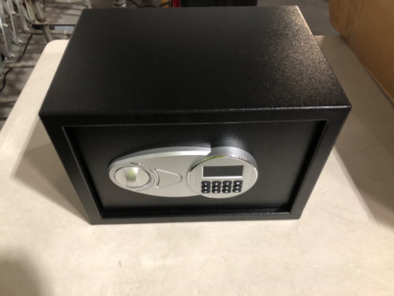 Photo 5 of *PARTS* Amazon Basics Security Safe Box + Electronic Keypad  0.5 Cubic FT *SEE NOTES*