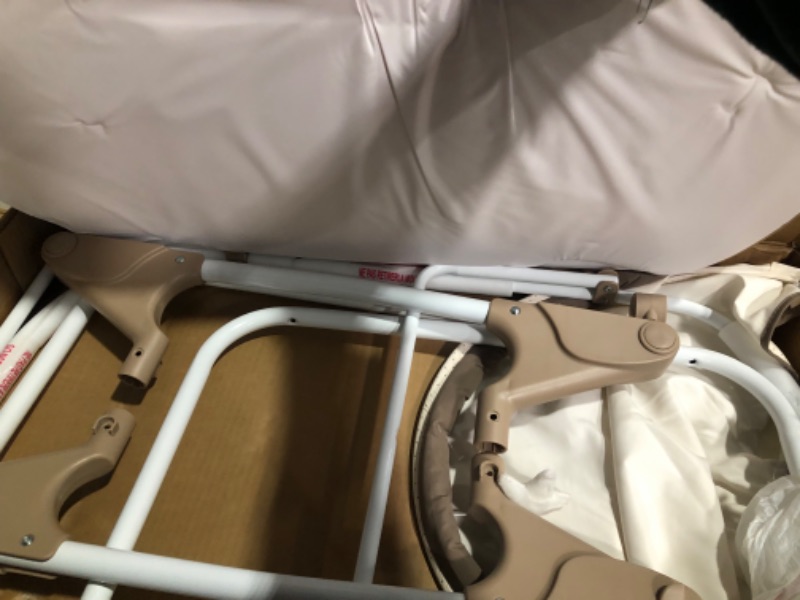 Photo 5 of *MISSING PIECES*
Delta Children Rocking Bedside Bassinet 