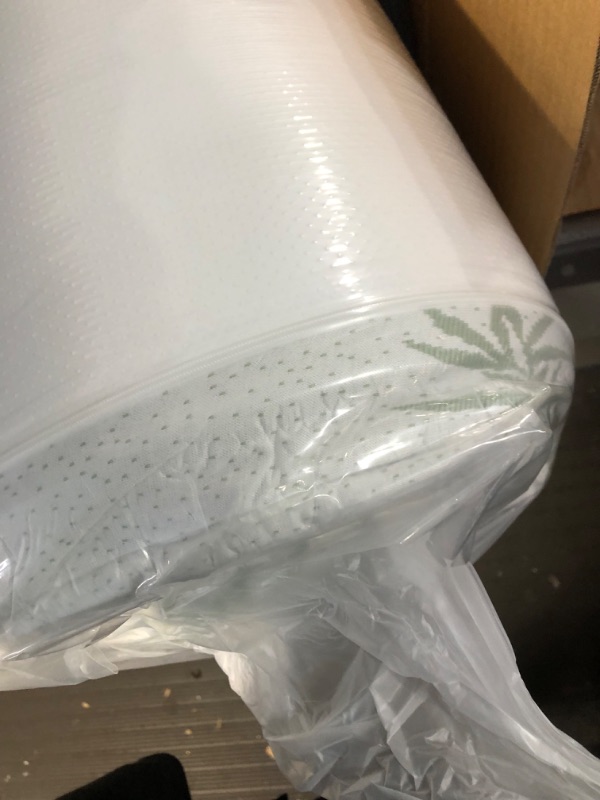 Photo 1 of SINWEEK Memory Foam Folding Mattress with Storage Bag, 4 Inch Foldable Mattress Trifold Mattress Topper, CertiPUR-US Certified Floor Mattress Guest Bed with Bamboo Cover &Waterproof Lining Full(52"x73"x4")