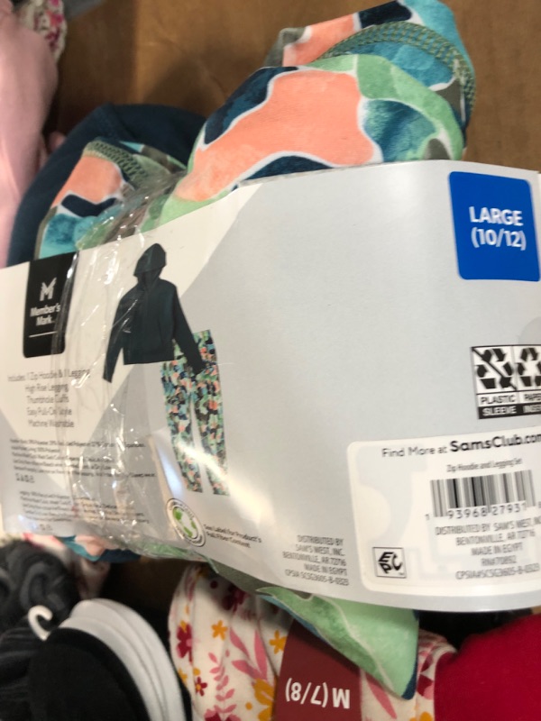 Photo 1 of GIRLS CLOTHES BUNDLE