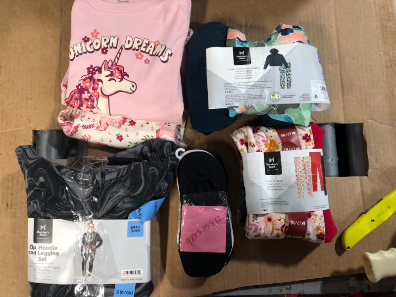 Photo 1 of GIRLS CLOTHES BUNDLE