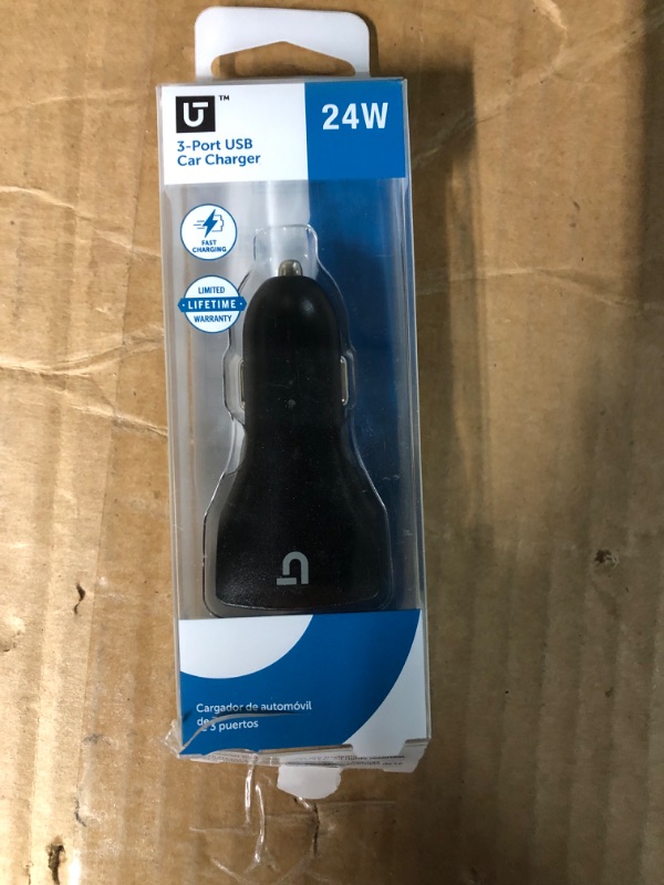 Photo 2 of Utilitech USB A Car Charger 3