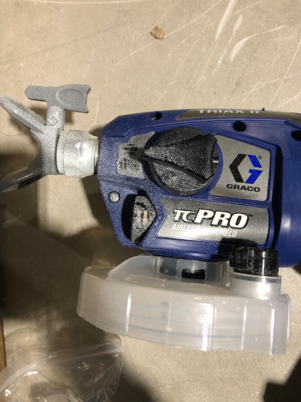 Photo 6 of * used item * sold for parts/repair * 
Graco Handheld TC Pro Cordless Airless Paint Sprayer