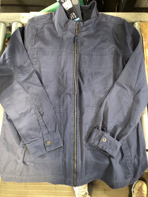 Photo 2 of GAP WOMEN'S UTILITY FIELD JACKET BLUE XXL