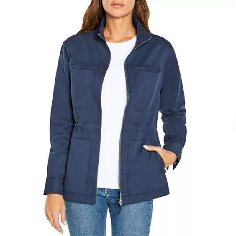 Photo 1 of GAP WOMEN'S UTILITY FIELD JACKET BLUE XXL