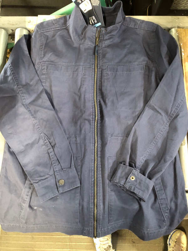 Photo 1 of GAP WOMEN'S UTILITY FIELD JACKET BLUE XL