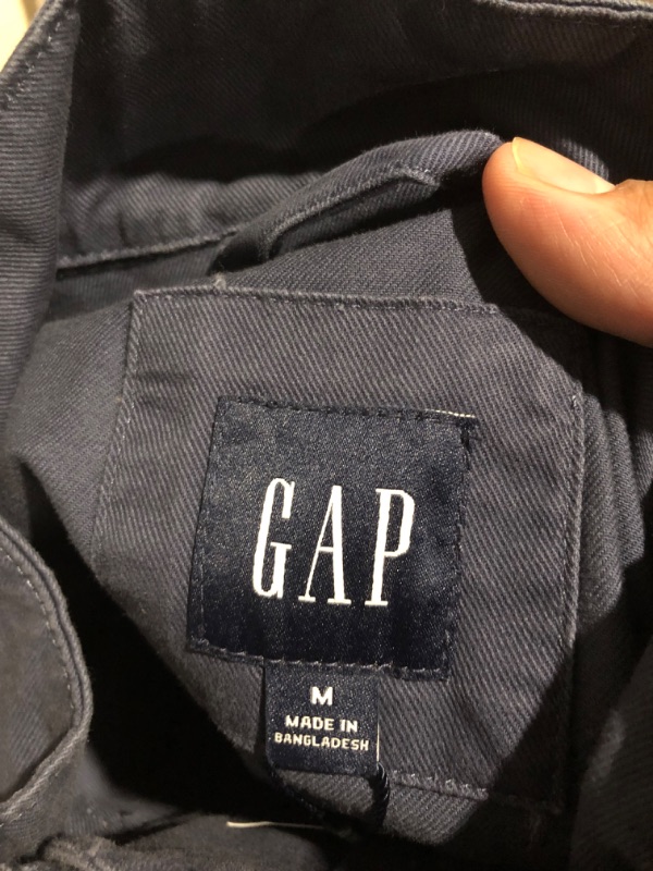 Photo 4 of [MEDIUM]
GAP WOMEN'S UTILITY FIELD JACKET BLUE MEDIUM