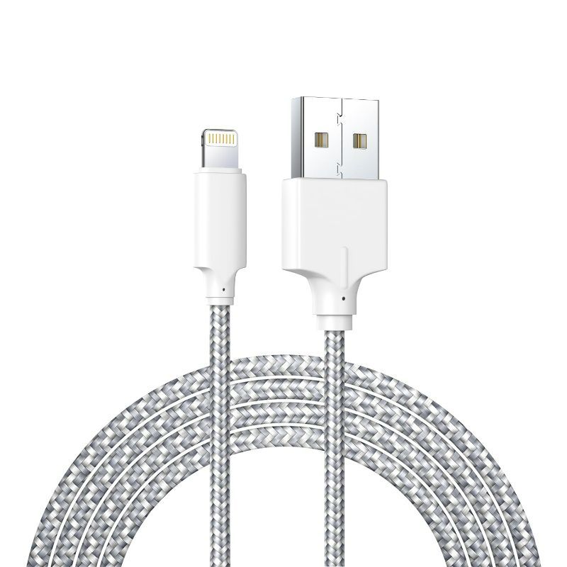 Photo 1 of 10Ft Phone Charger Cable Lightning iPhone 14/13/12/11Pro Max/11Pro/11/XS/Max/XR/X/8/8P/7