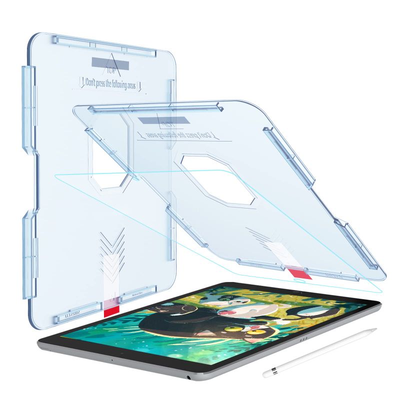 Photo 1 of Silkfeel Glass Screen Protector (iPad 10.2 Inch)