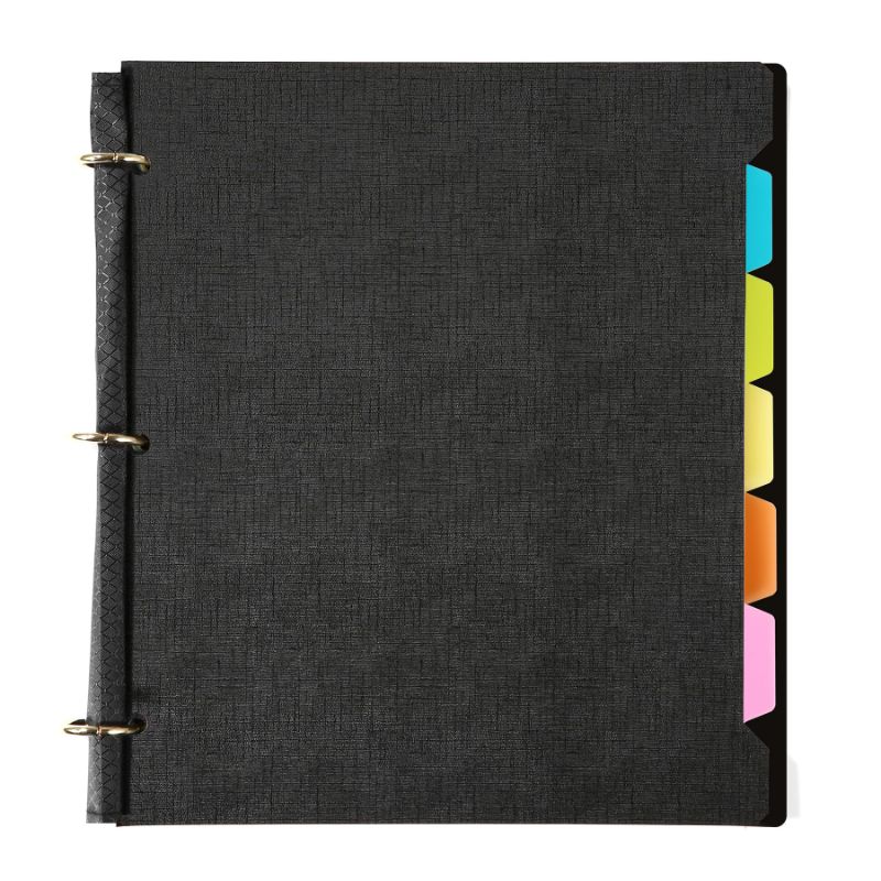 Photo 1 of All-in-one Notebook Binder Black 1pc
