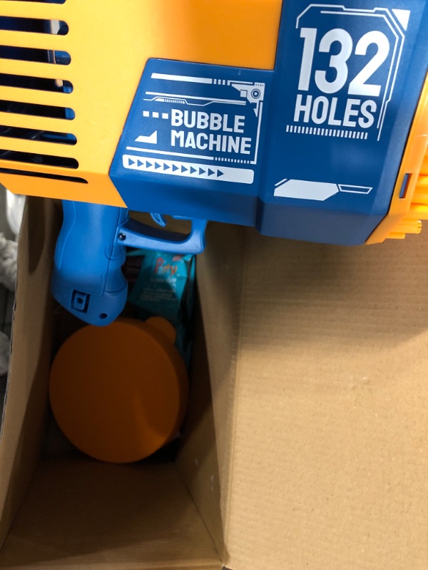 Photo 1 of Bazooka Bubble Gun Blaster (Blue)
