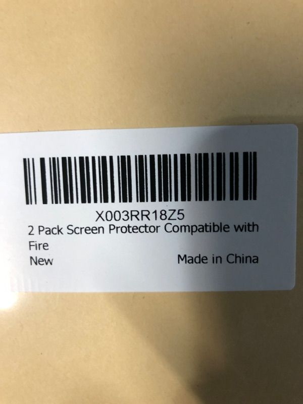 Photo 1 of SPARIN 2 Pack Screen Protector for All-new Fire HD 10 Tablet (13th Generation, 2023 Released), Anti -Scratch Tempered Glass for Fire 10 2023
