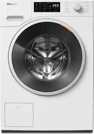 Photo 1 of Miele W1 Series 2.26-cu ft High Efficiency Stackable Steam Cycle Smart Front-Load Washer (Lotus White) ENERGY STAR