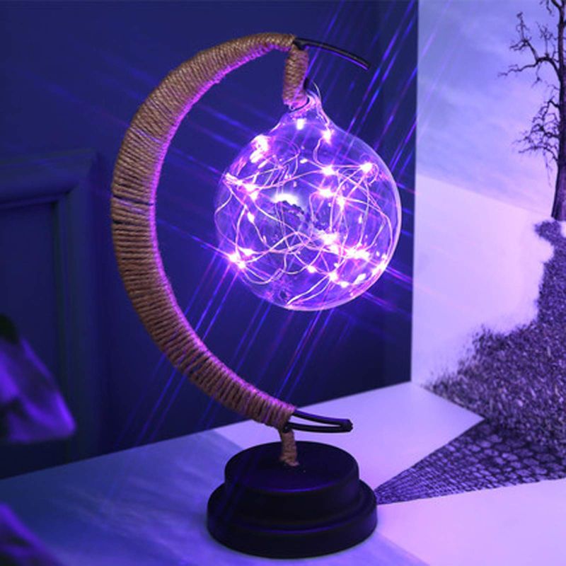 Photo 1 of The Enchanted Lunar Lamp BLUE