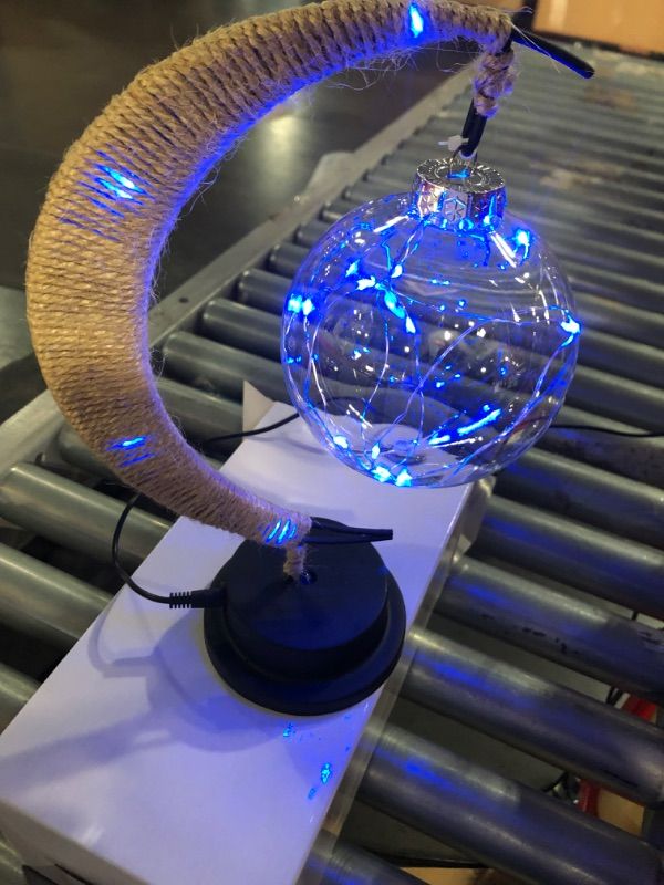 Photo 1 of The Enchanted Lunar Lamp BLUE