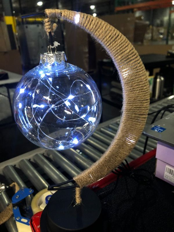 Photo 1 of ***see notes***Enchanted Lunar Lamp COOL WHITE