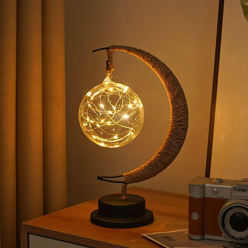 Photo 1 of Enchanted Lunar Lamp WARM