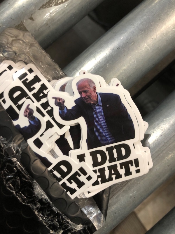 Photo 1 of "I DID THAT!" STICKERS 100 