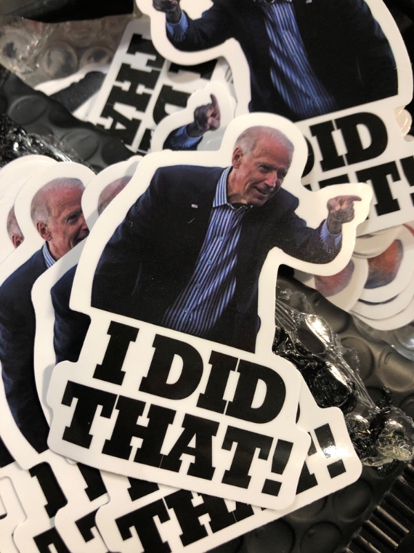 Photo 1 of (NON-REFUNDABLE BUNDLE) "I DID THAT!" STICKERS 500