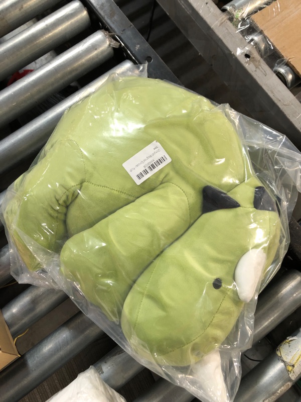 Photo 1 of Chimpish Weighted Dinosaur Stuffed Animal - 24" Weighted Dino Plush, 3.5 lb Anxiety Dinosaur Weighted Stuffed Animals, Greenic Weighted Dinosaur Plush for Anxiety (3.5 Lbs)