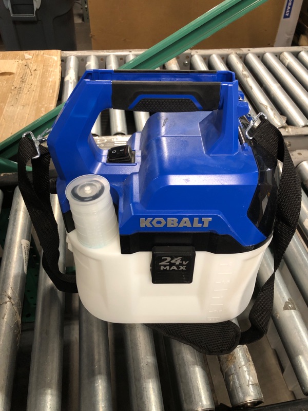 Photo 2 of (READ NOTES) Kobalt 2.11-gallon Plastic Handheld Sprayer