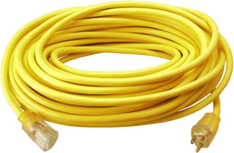 Photo 1 of (USED) 25FT ELECTRIC EXTENSION YELLOW 