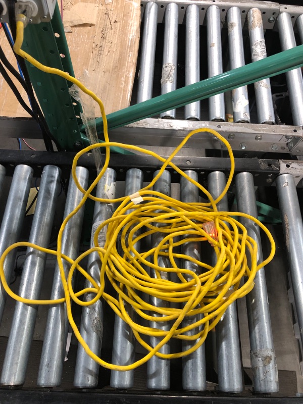 Photo 2 of (USED) 25FT ELECTRIC EXTENSION YELLOW 