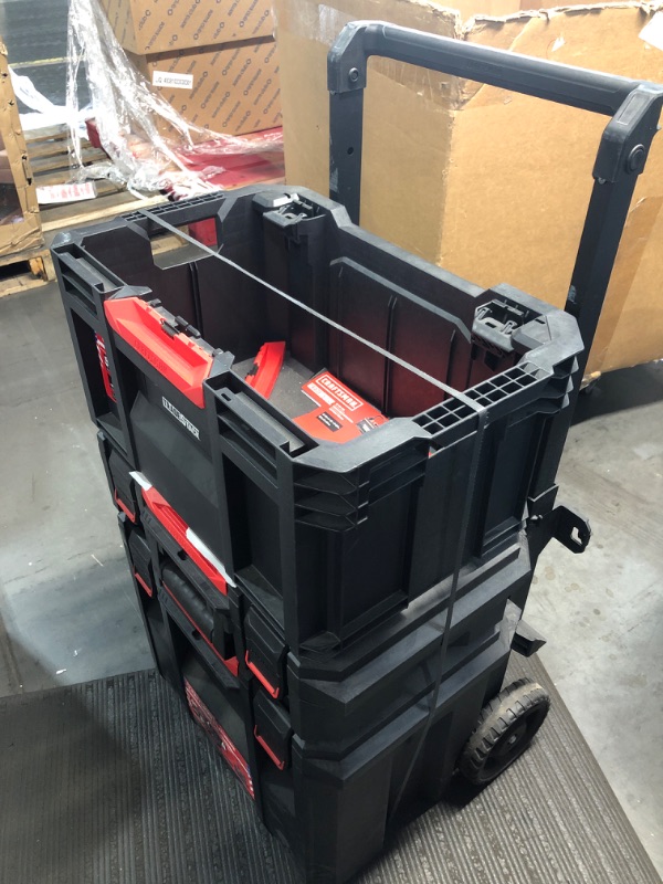 Photo 2 of (READ NOTES) CRAFTSMAN TRADESTACK System 22.6-in Multiple Colors/Finishes Structural Foam Wheels Lockable Tool Box
