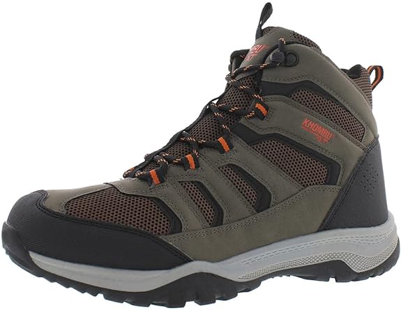 Photo 1 of (SEE PHOTOS) Khombu Men's Windrip Mid Waterproof Hiking Boots Multi-Terrain Lugs Hardy & Robust Design
SIZE 11 