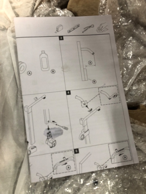 Photo 4 of (READ NOTES) KOHLER Raindet 3-in-1 Multifunction Shower System - Brushed Nickel (R26089-G-BN)
