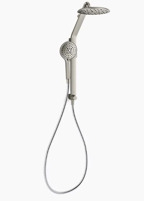 Photo 1 of (READ NOTES) KOHLER Raindet 3-in-1 Multifunction Shower System - Brushed Nickel (R26089-G-BN)
