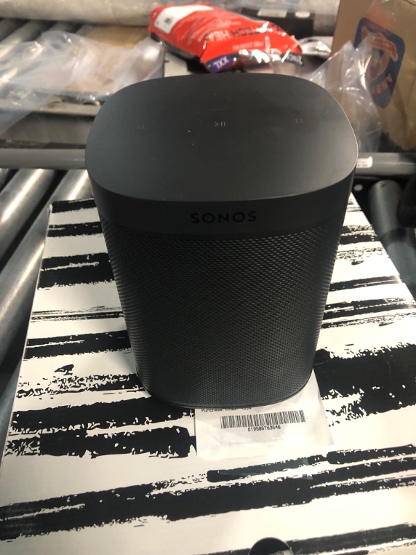 Photo 6 of Sonos One SL Wi-Fi Speaker, Shadow Edition, 2-pack