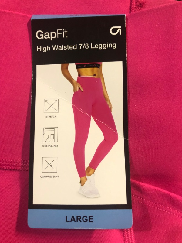 Photo 1 of gap fit high waisted leggings 