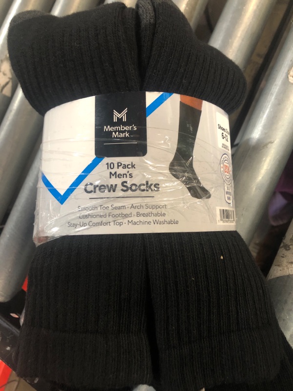 Photo 1 of members mark crew socks 