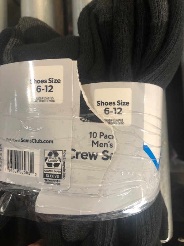 Photo 1 of members mark crew socks 