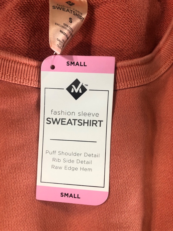 Photo 1 of fashion sleeve sweatshirt 