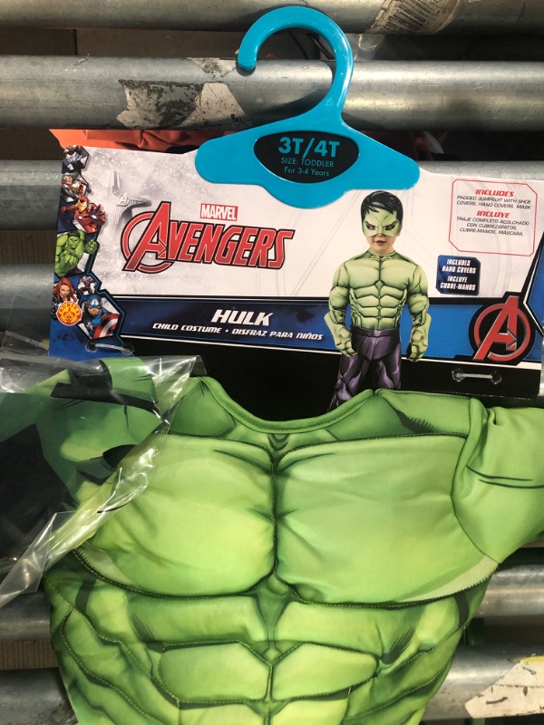 Photo 1 of hulk costume 