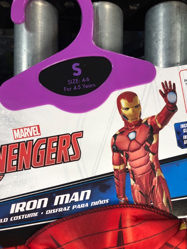 Photo 1 of Iron man 