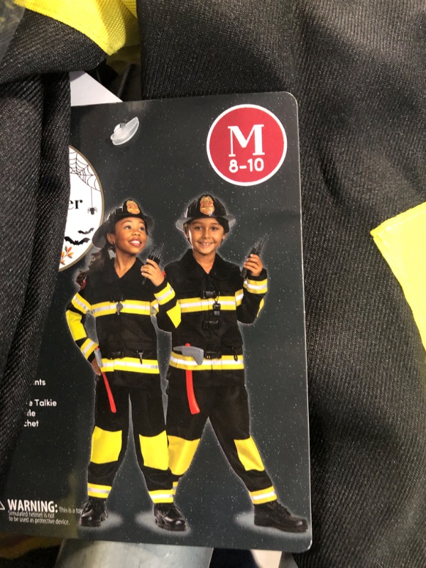Photo 1 of Firefighter costume 