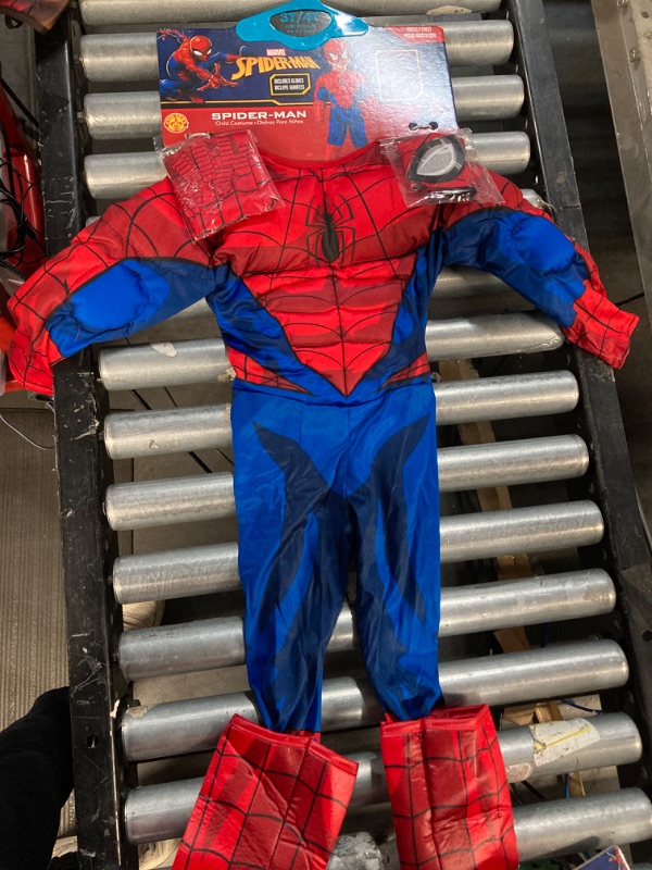 Photo 2 of Marvel Spider-Man Toddler Costume 3T-4T
