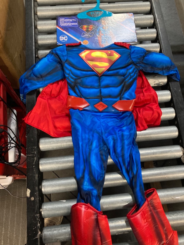 Photo 2 of 3T-4T Superman Deluxe Costume Child
