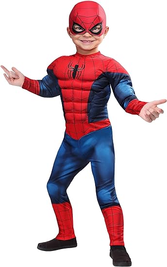 Photo 1 of 3T-4T Marvel Spider-Man Toddler Costume
